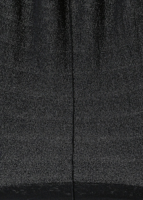 SANA KNIT / BLACK