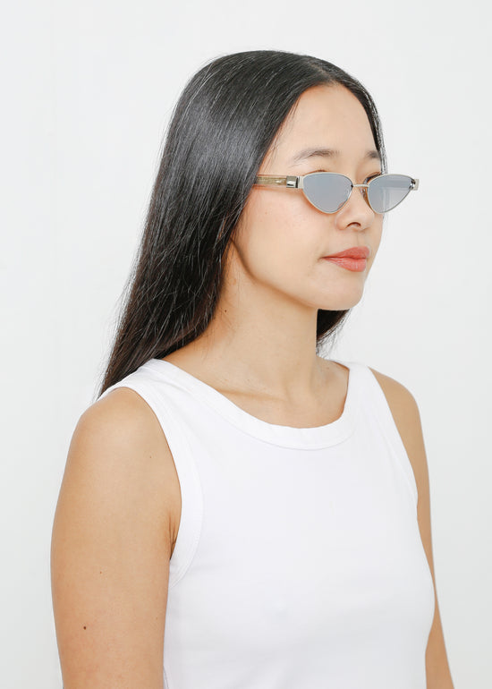 WREN SUNGLASSES / SILVER