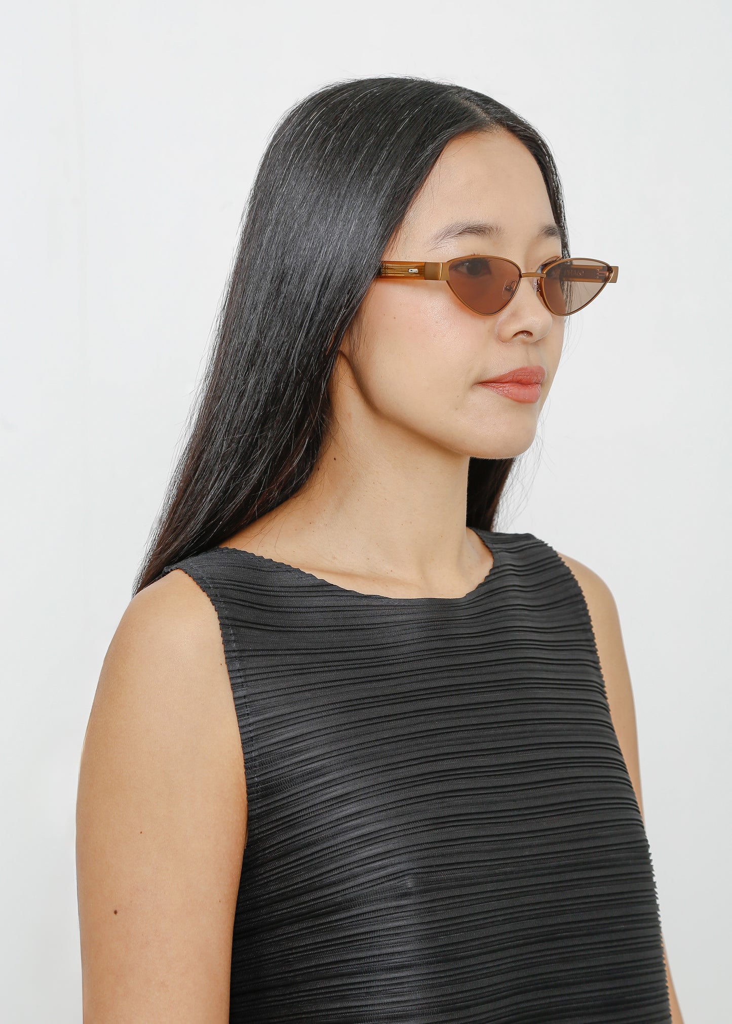 WREN SUNGLASSES / BROWN