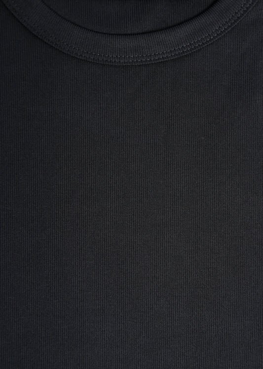 CARTER LONG SLEEVE TEE / BLACK