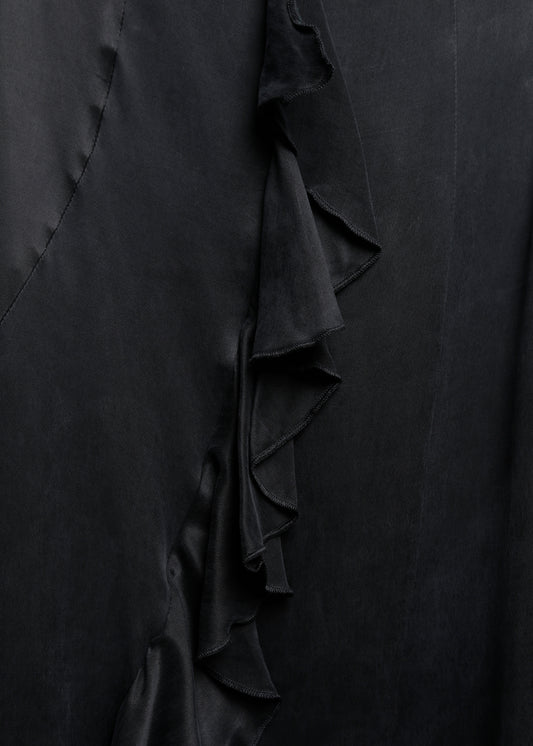 LONNIE DRESS / BLACK