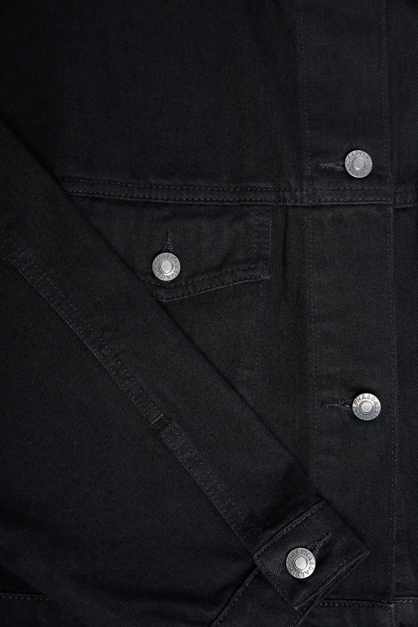 W24 | CASEY DENIM JACKET / BLACK