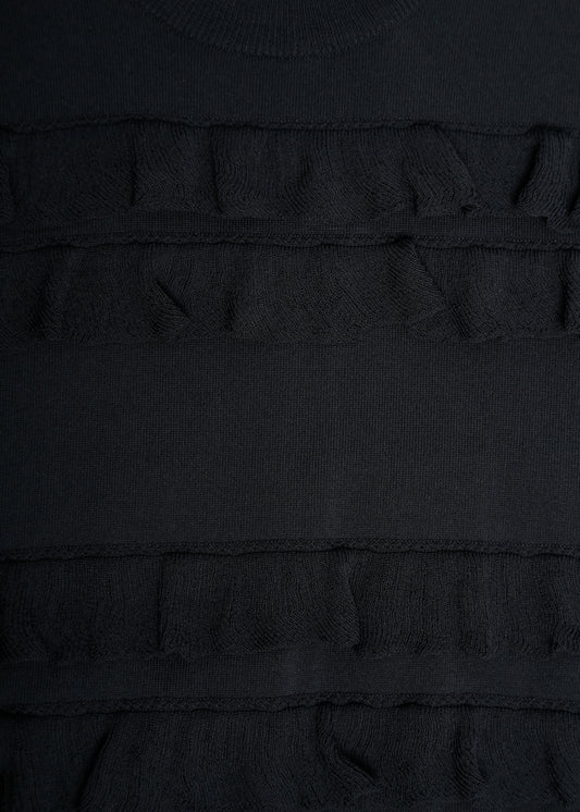 W24 | LEVI KNIT SWEAT / BLACK