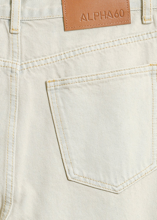 GRENADA JEAN / BEIGE WASH