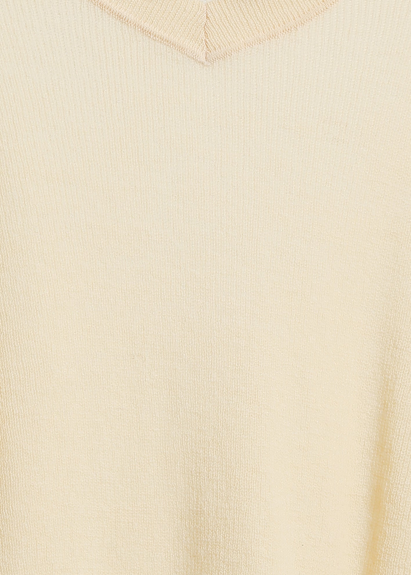 MAINE KNIT TOP / BEIGE