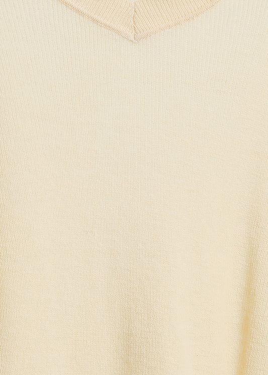 MAINE KNIT TOP / BEIGE