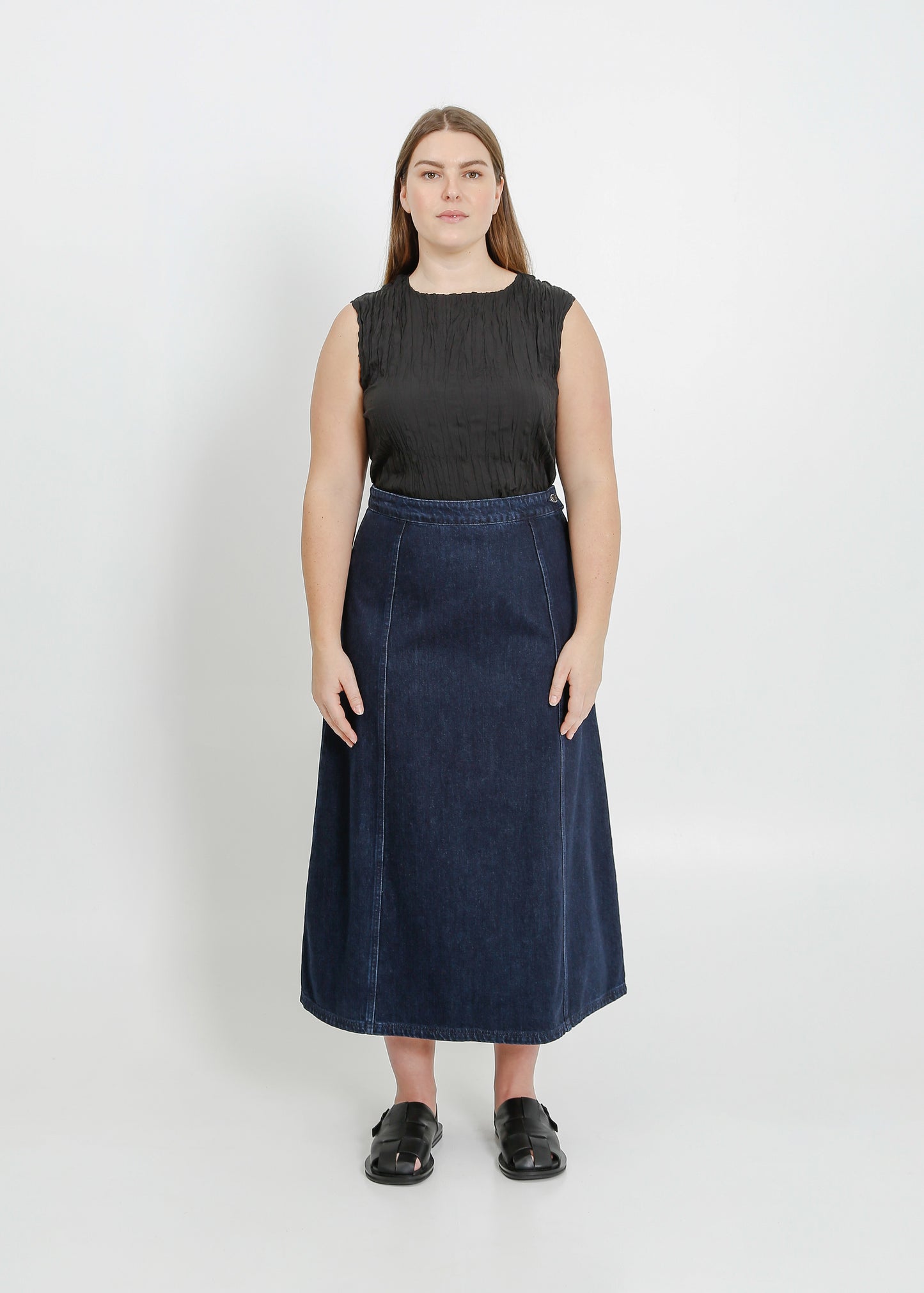 FRANCIS SKIRT / NAVY