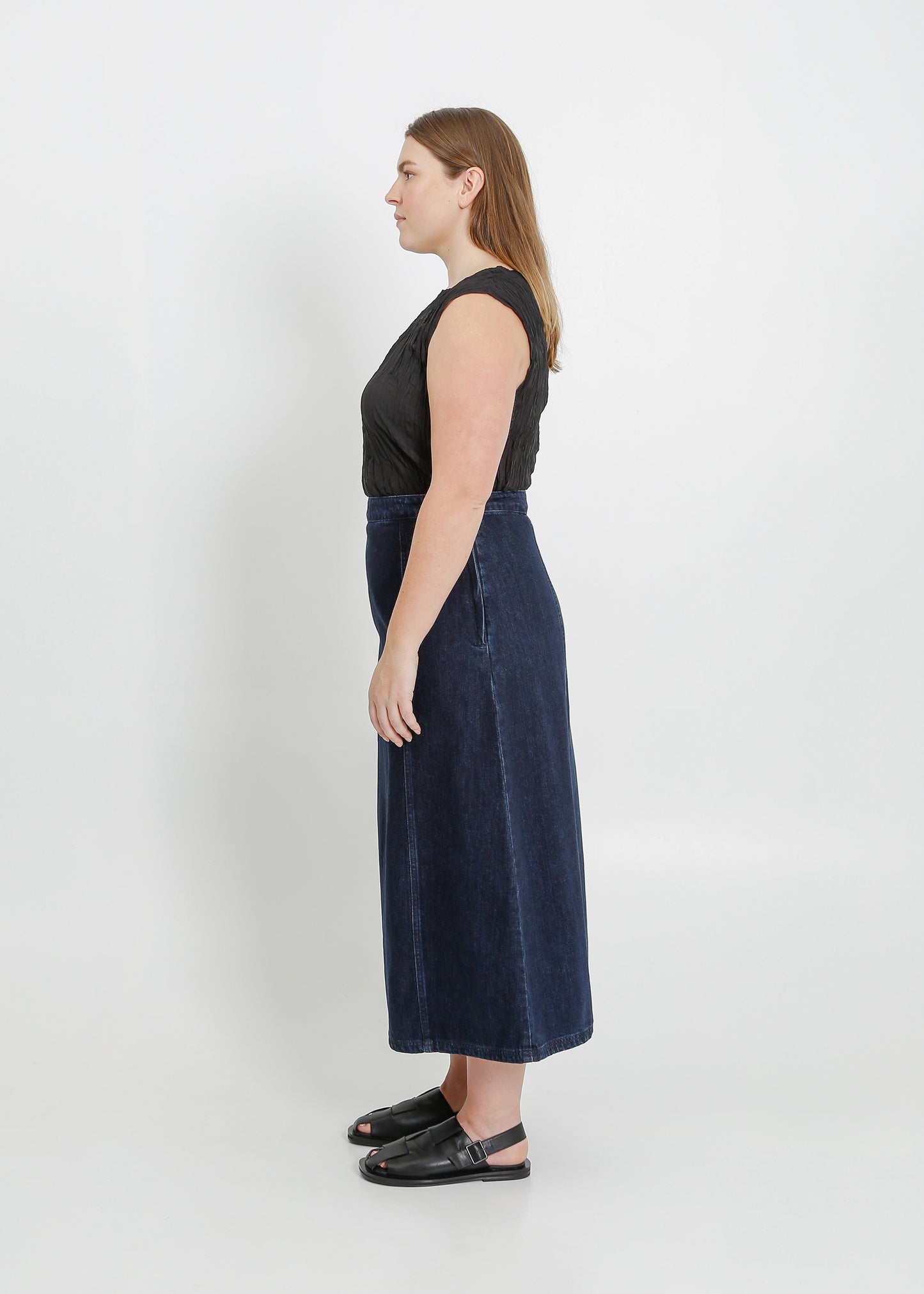 FRANCIS SKIRT / NAVY