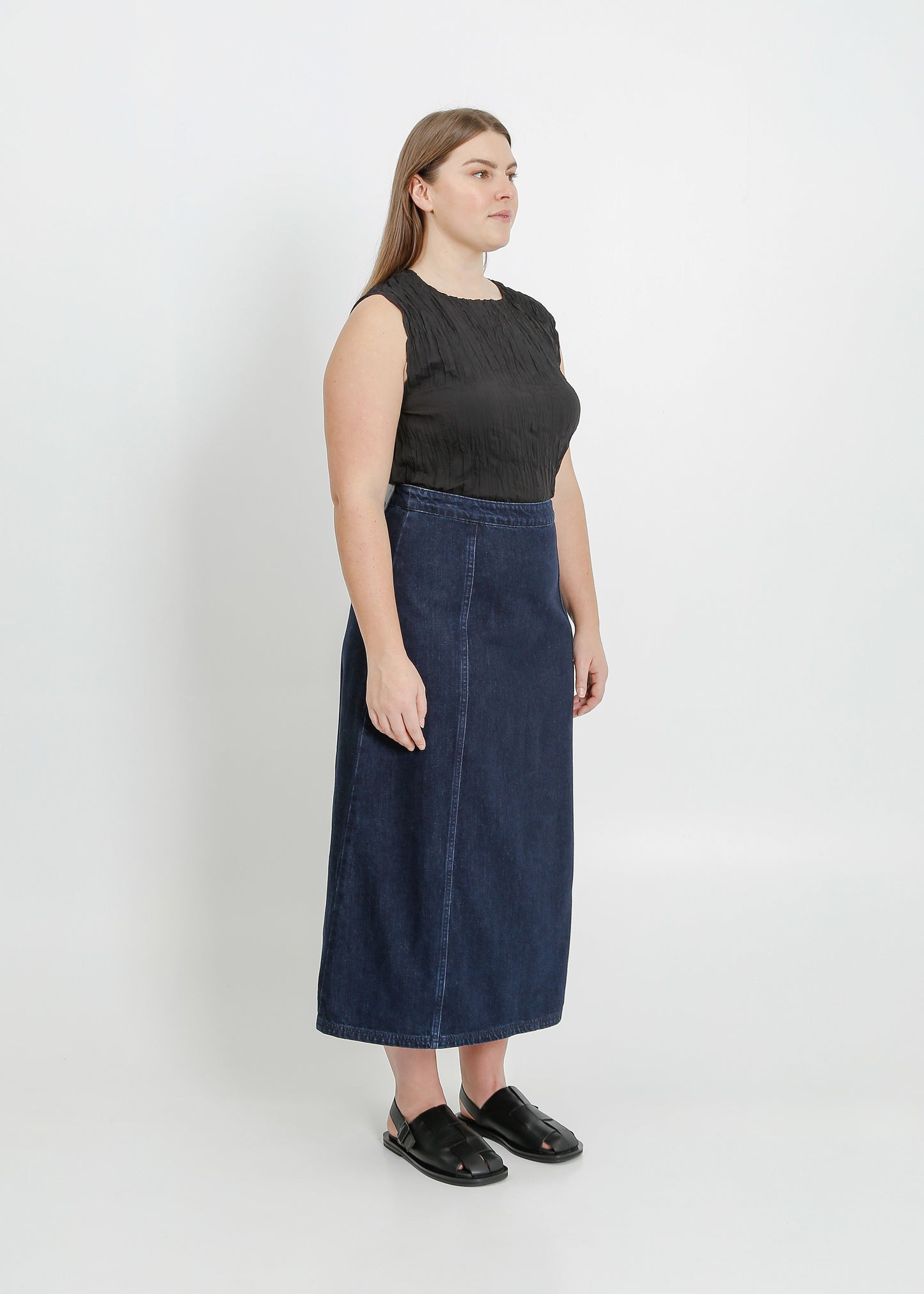 FRANCIS SKIRT / NAVY