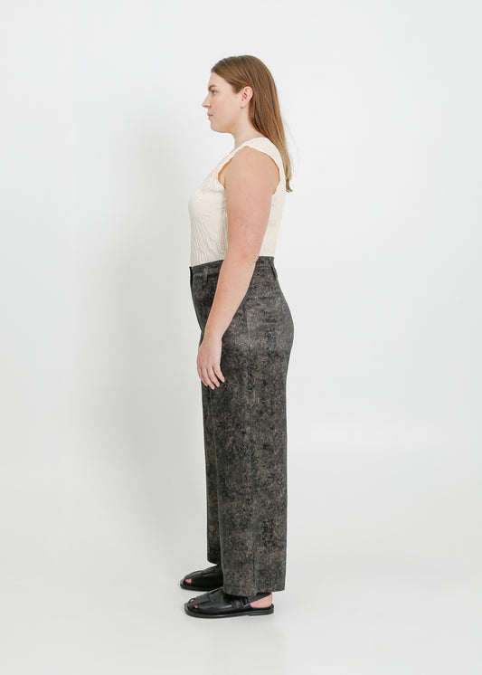 IVY PANT / BLACK-BONE