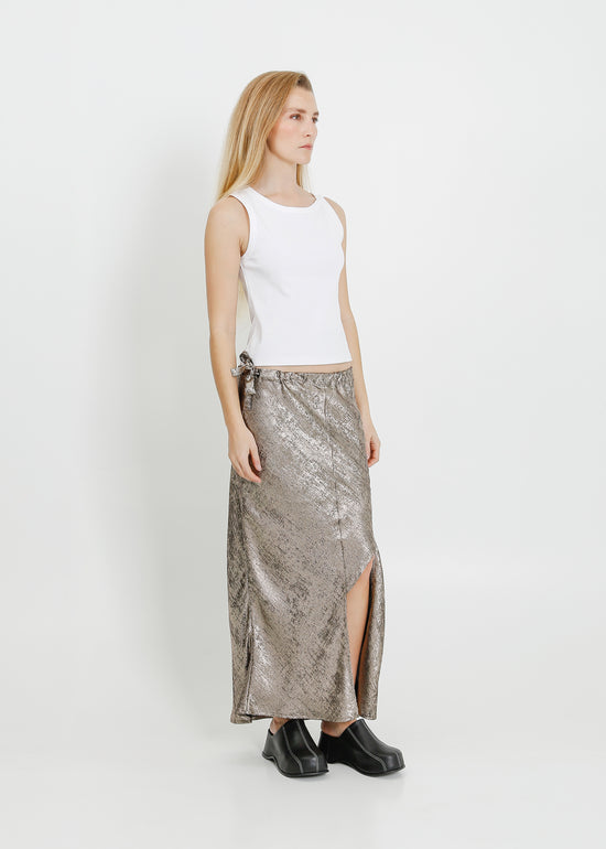 S25 NEVADA SKIRT / METAL