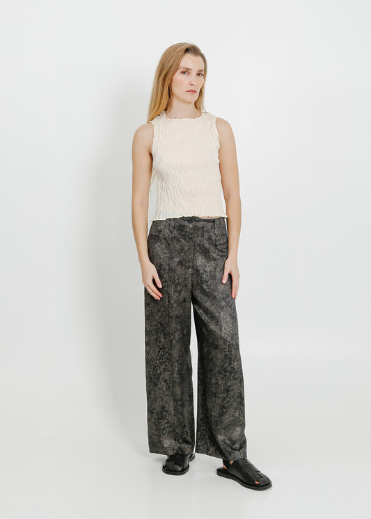 IVY PANT / BLACK-BONE