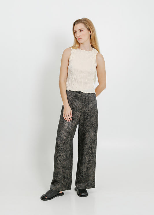 IVY PANT / BLACK-BONE