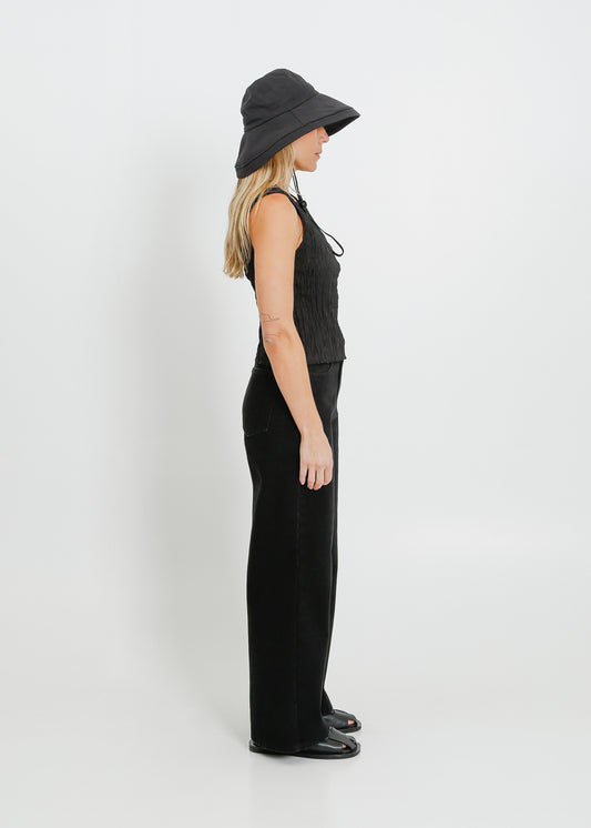 SAYA HAT / BLACK