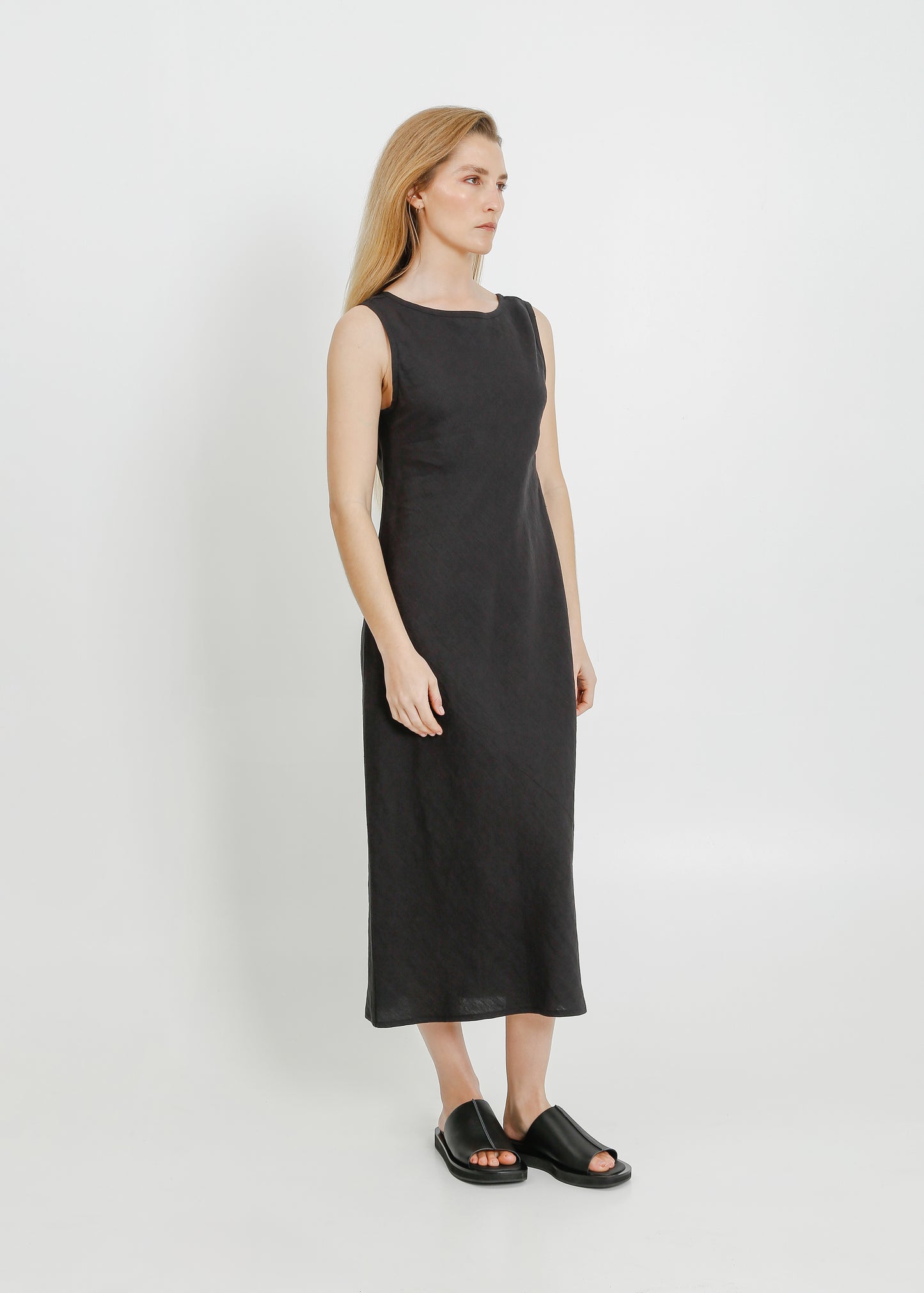 ASTRID DRESS / BLACK