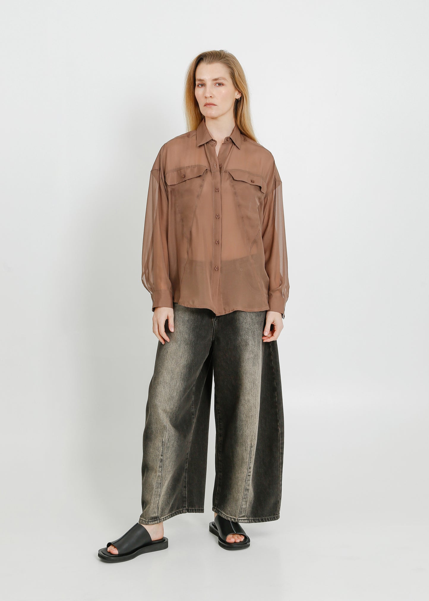 MERCER SHIRT / MOCHA