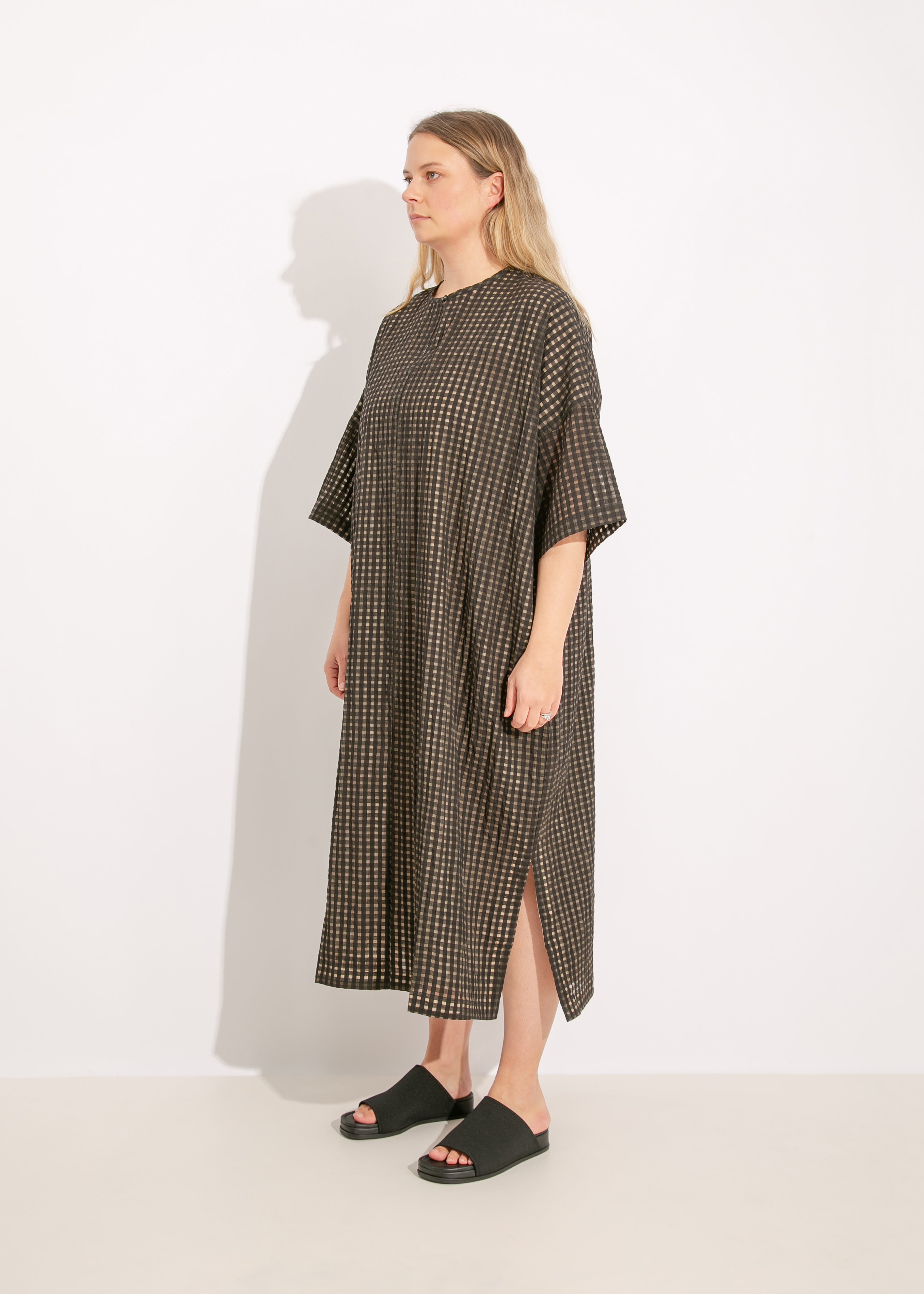 SANTANA DRESS / BLACK – Alpha60