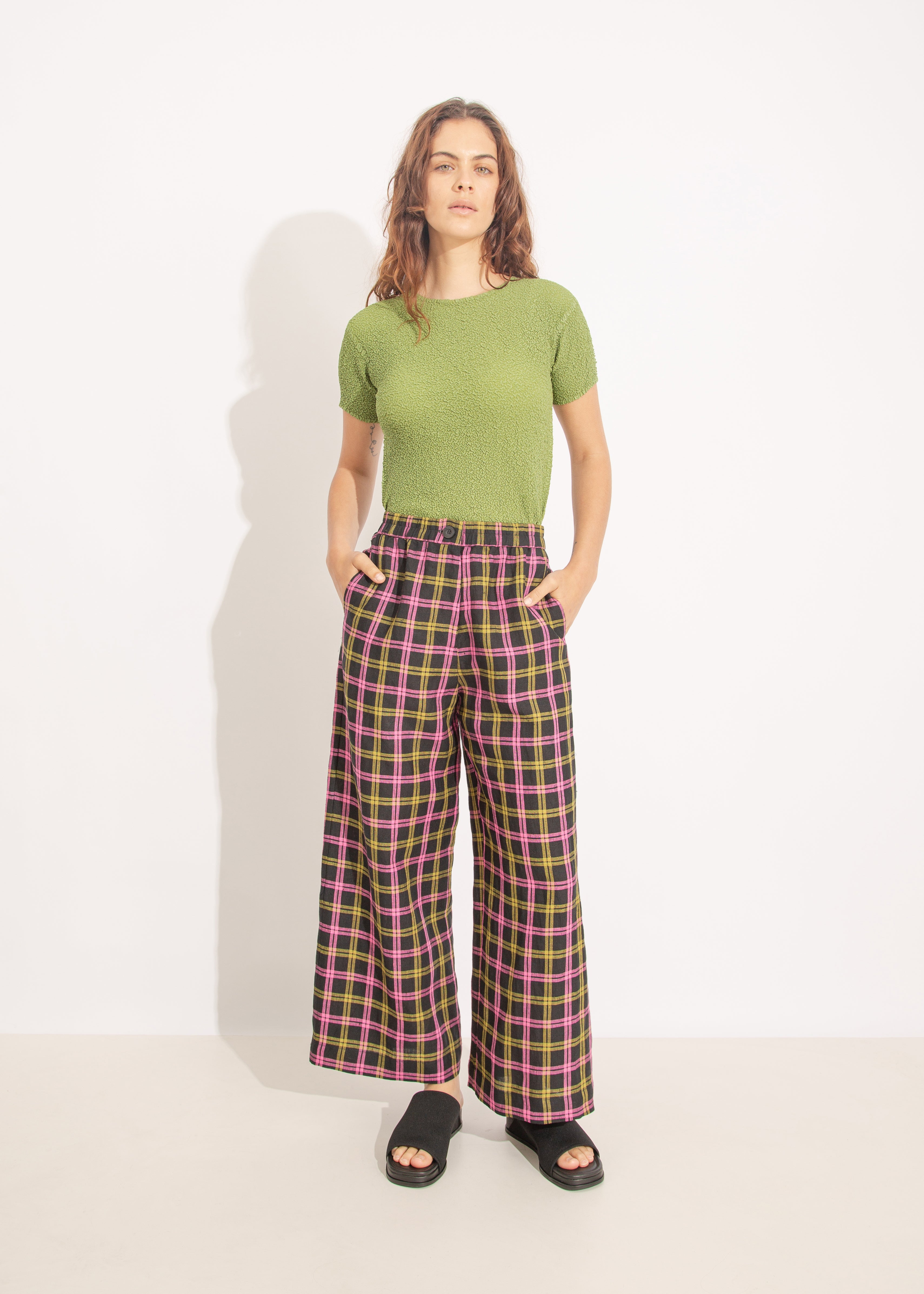 jersey simple pant