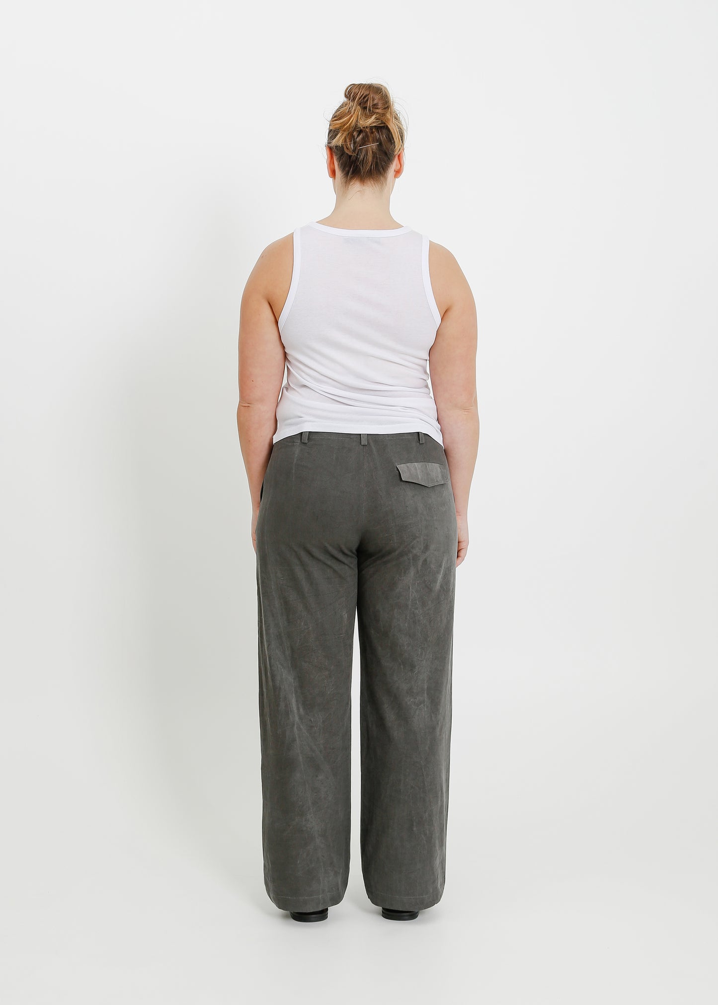 OSCAR PANTS / CHARCOAL