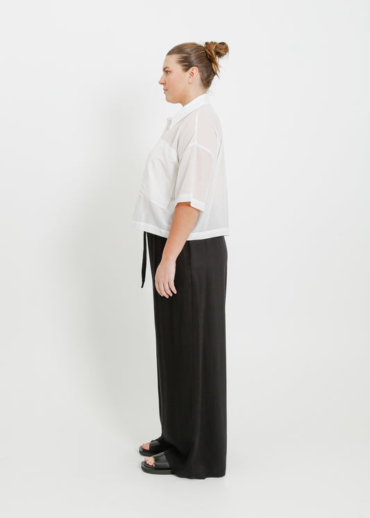 SANTIAGO PANT / ONYX