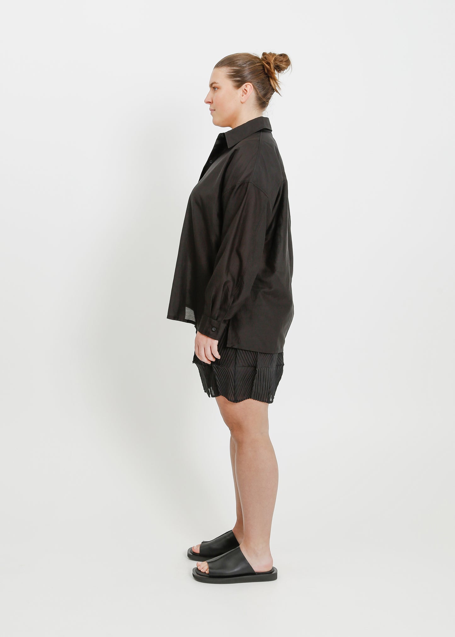 DREY PLEAT MINI / BLACK