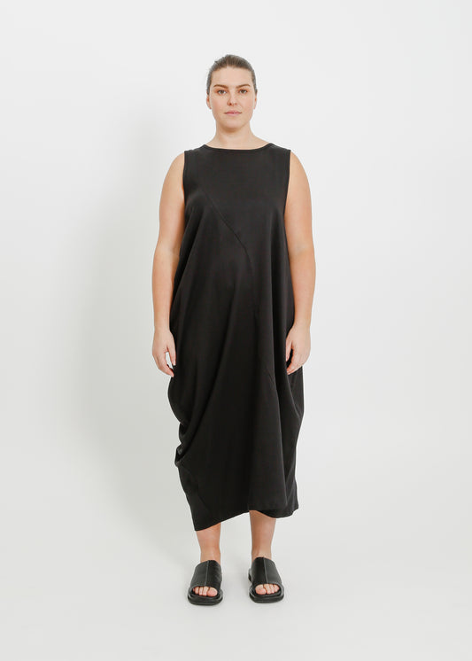 KEELY DRESS / ONYX