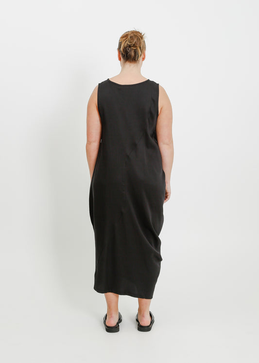 KEELY DRESS / ONYX