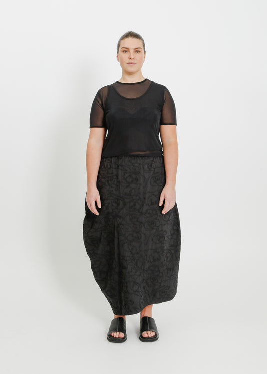 VIENNA SKIRT / ONYX