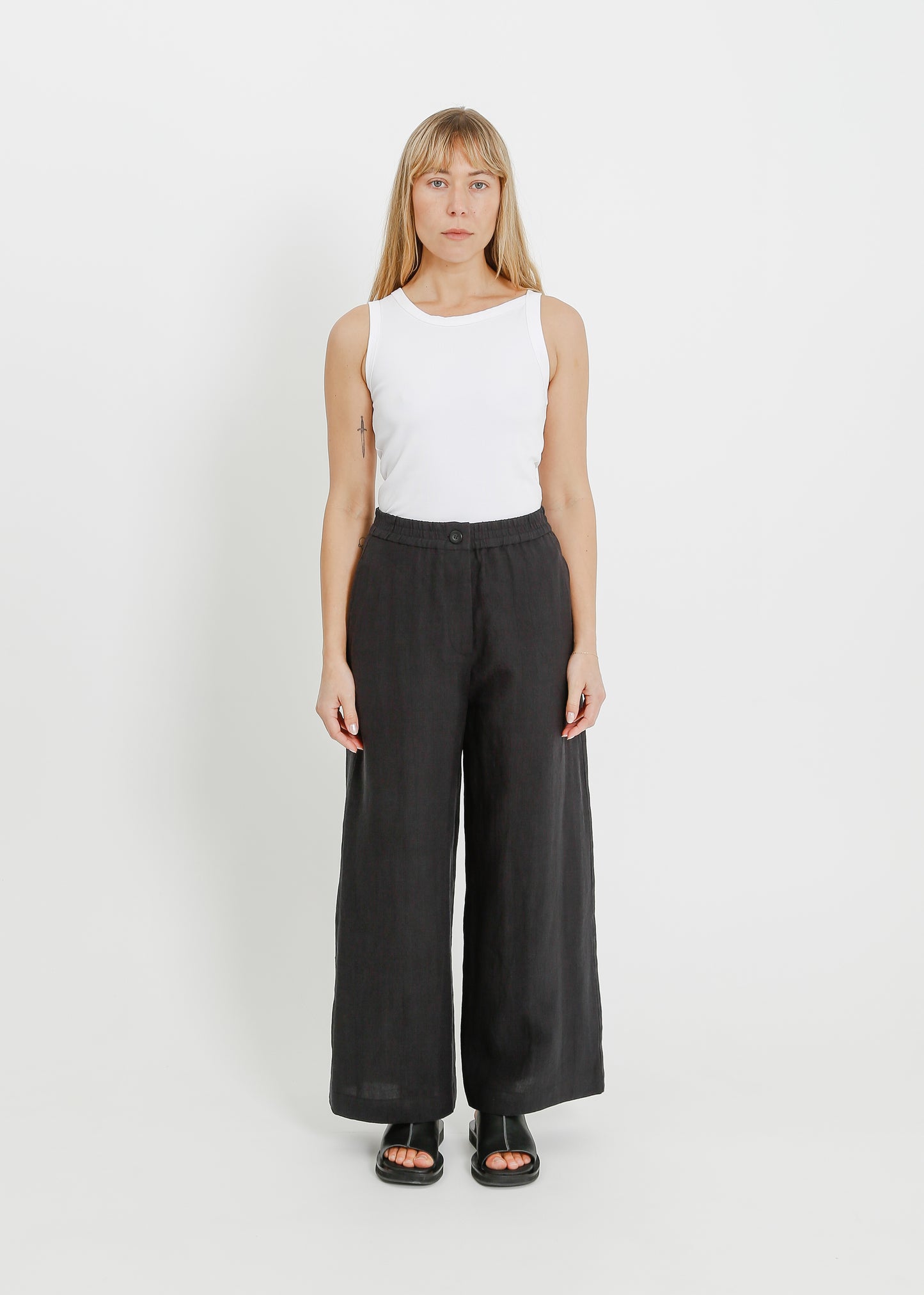 AMIRA PANT / BLACK