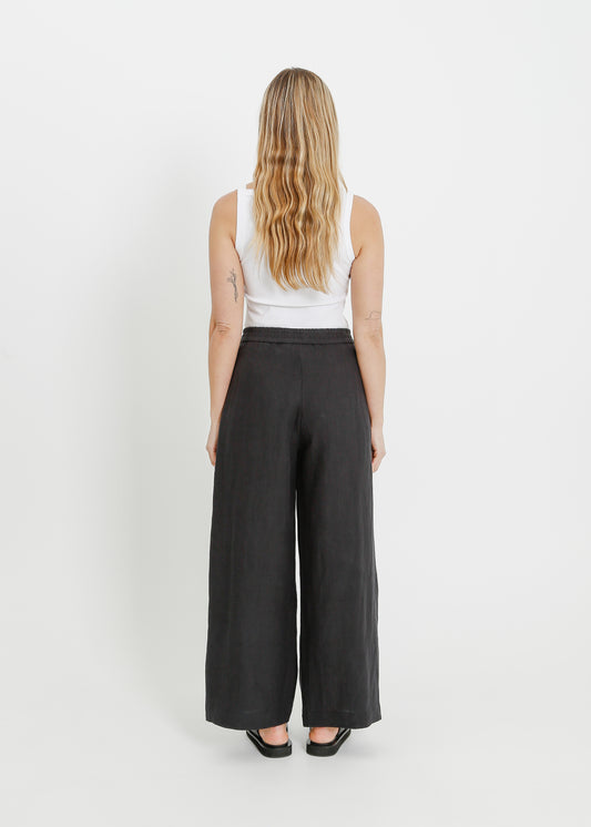 AMIRA PANT / BLACK