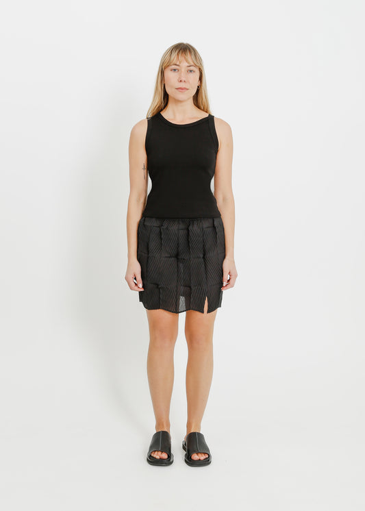 DREY PLEAT MINI / BLACK