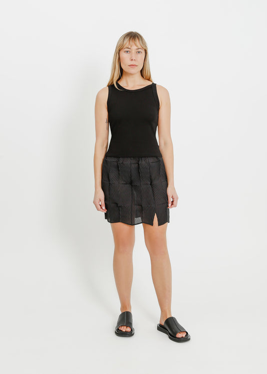 DREY PLEAT MINI / BLACK