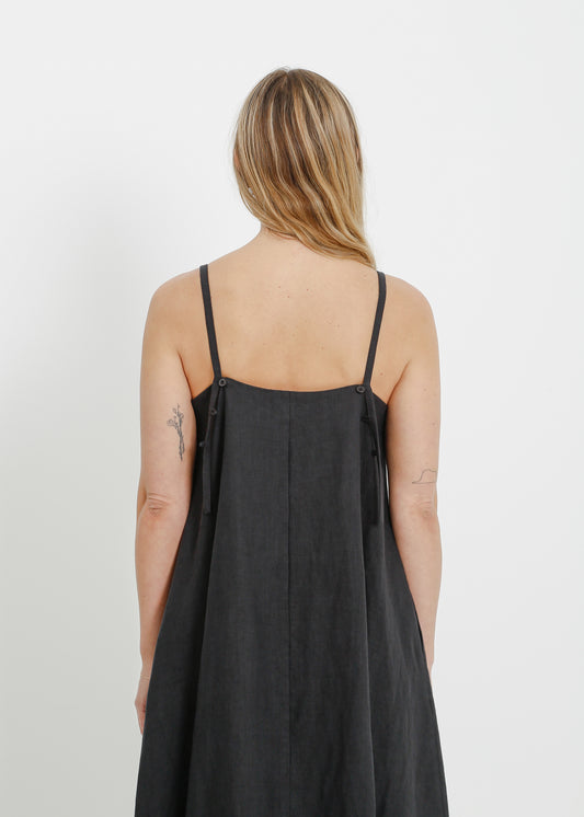 ROUX DRESS / BLACK