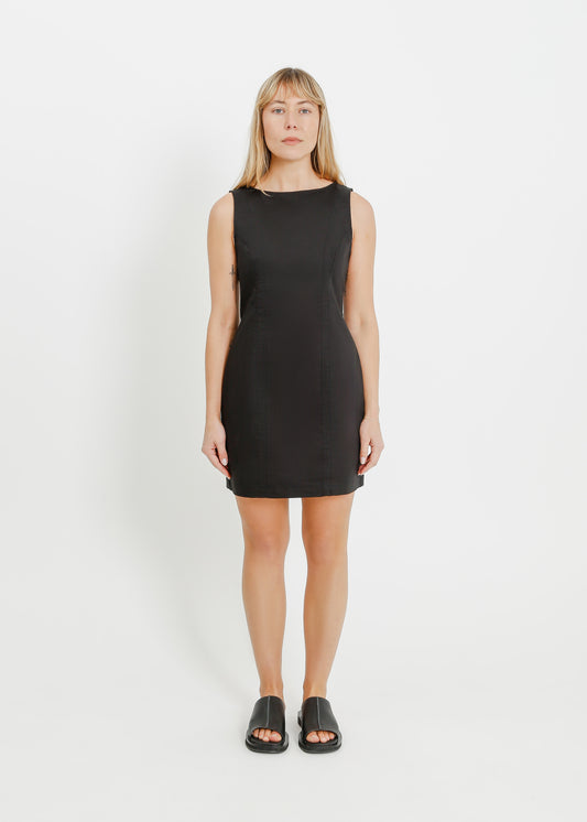 REGINA DRESS  / BLACK