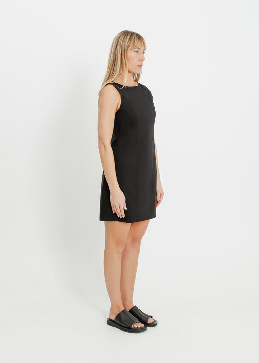 REGINA DRESS  / BLACK