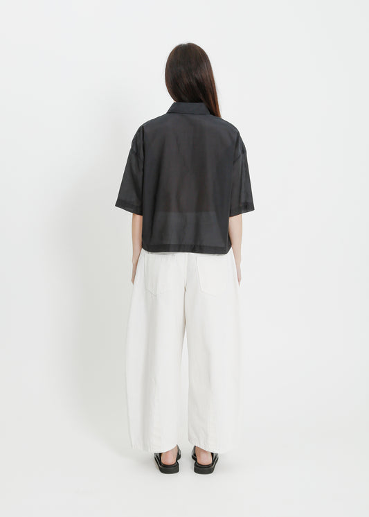 JANE SHIRT / BLACK