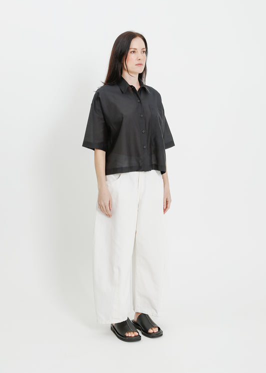 JANE SHIRT / BLACK