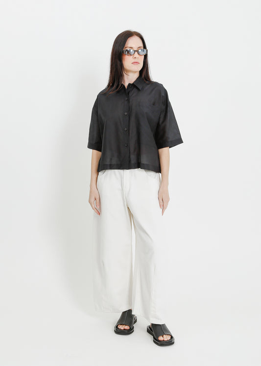 JANE SHIRT / BLACK