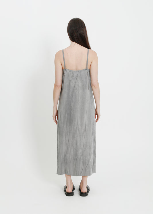 VERE SLIP DRESS / GREY