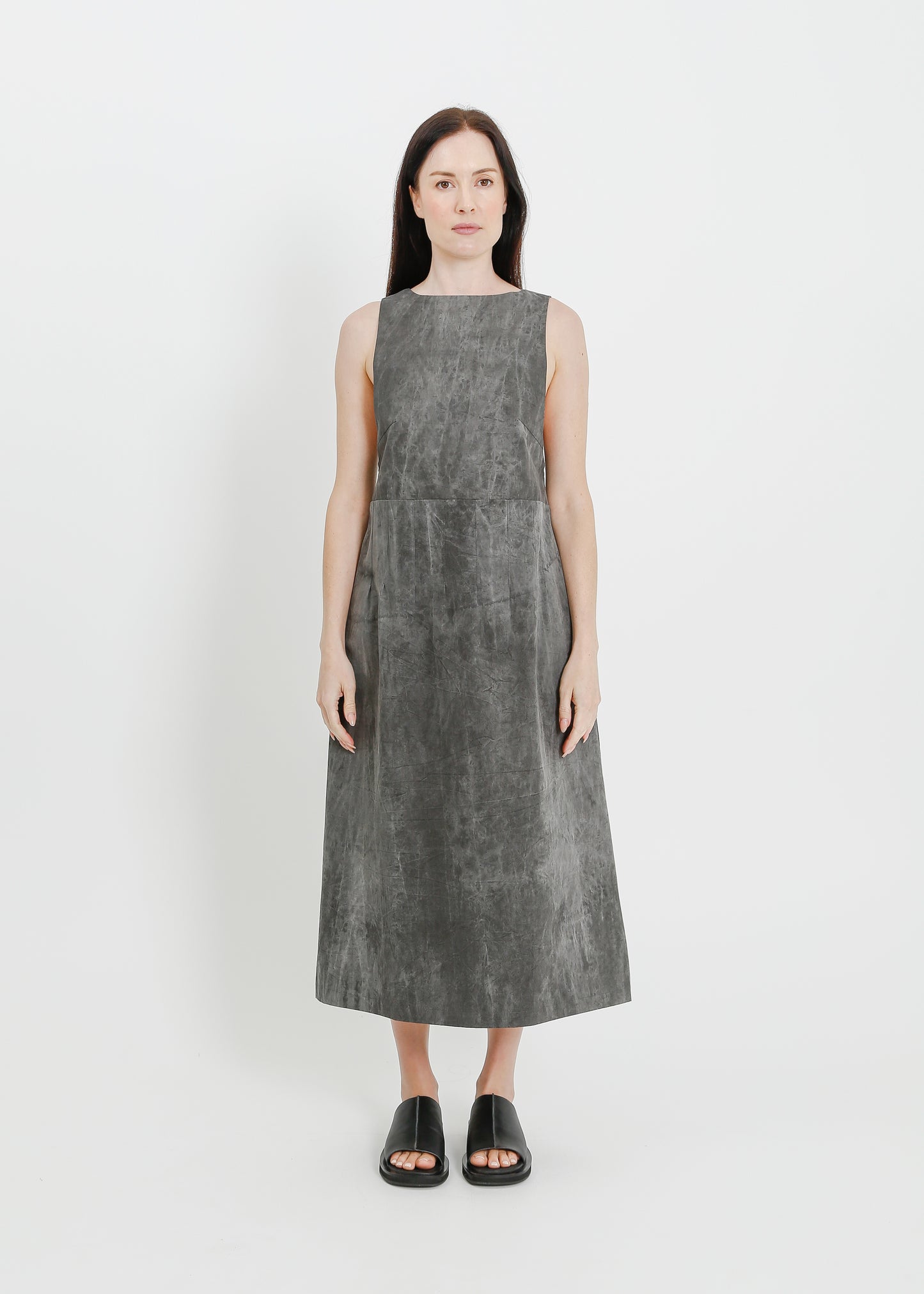 CADENCE DRESS / CHARCOAL