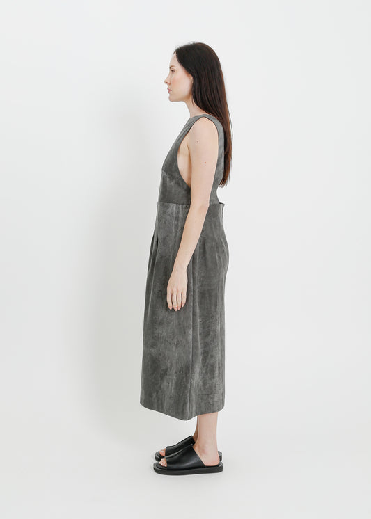 CADENCE DRESS / CHARCOAL