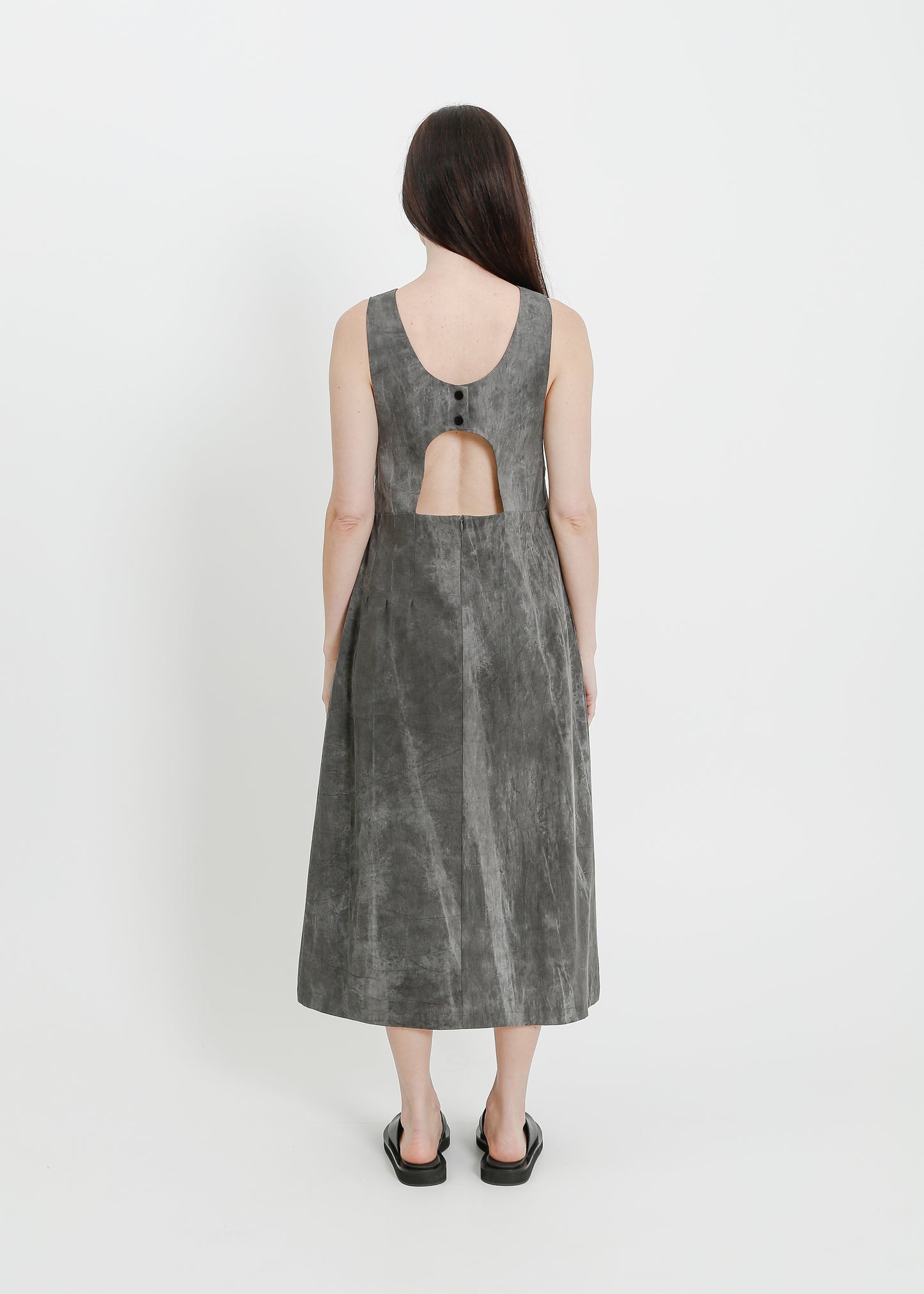 CADENCE DRESS / CHARCOAL