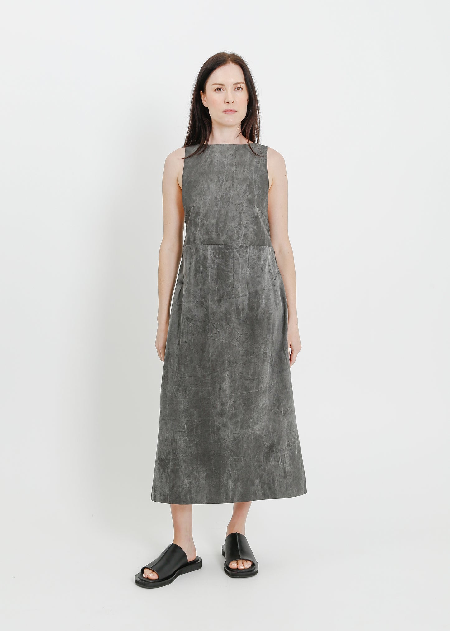 CADENCE DRESS / CHARCOAL