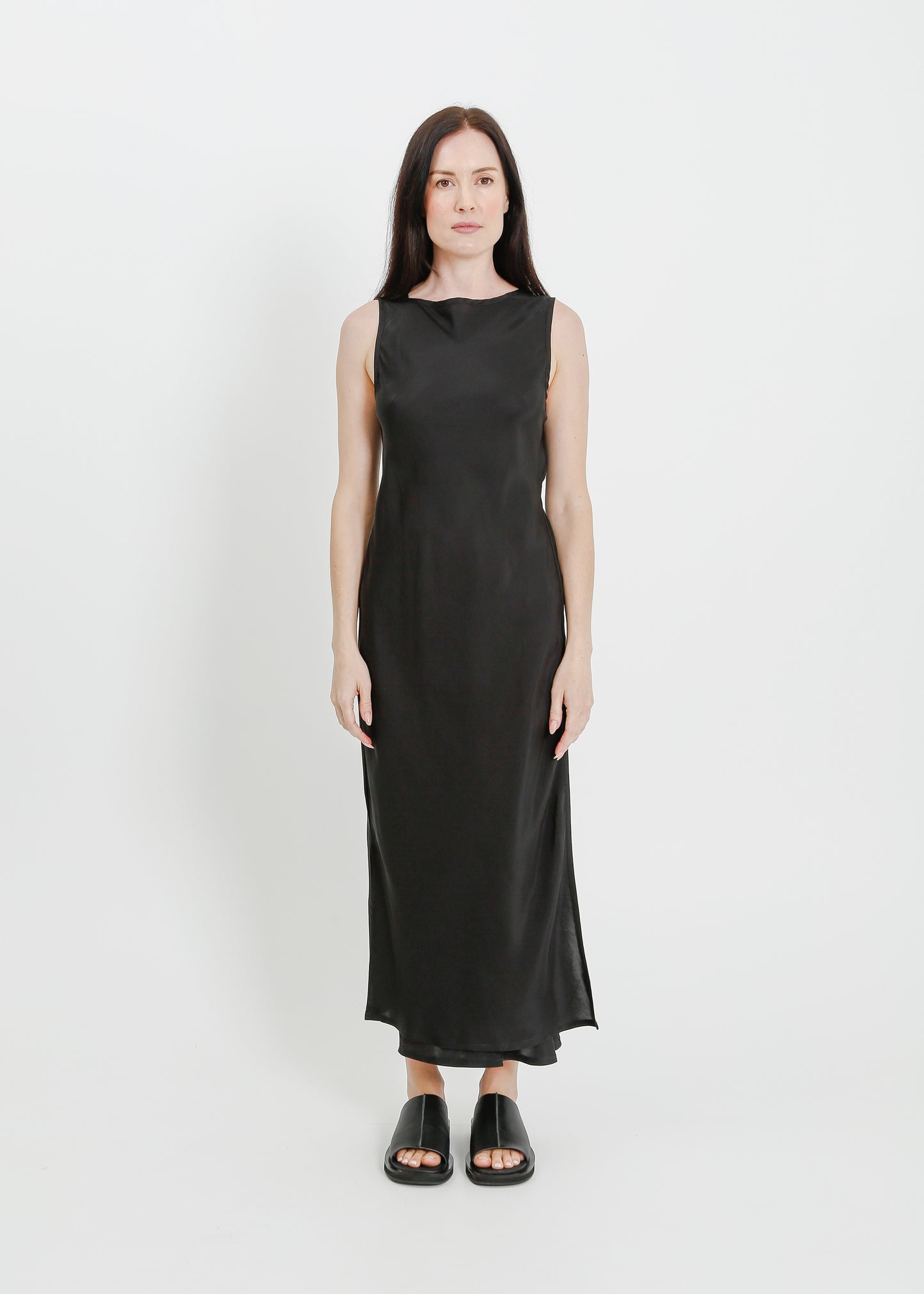 LAYNE DRESS / ONYX