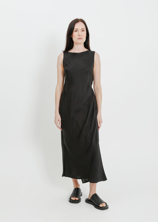 S25 LAYNE DRESS / ONYX