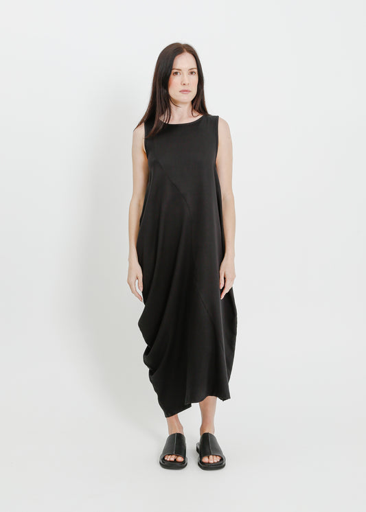 KEELY DRESS / ONYX