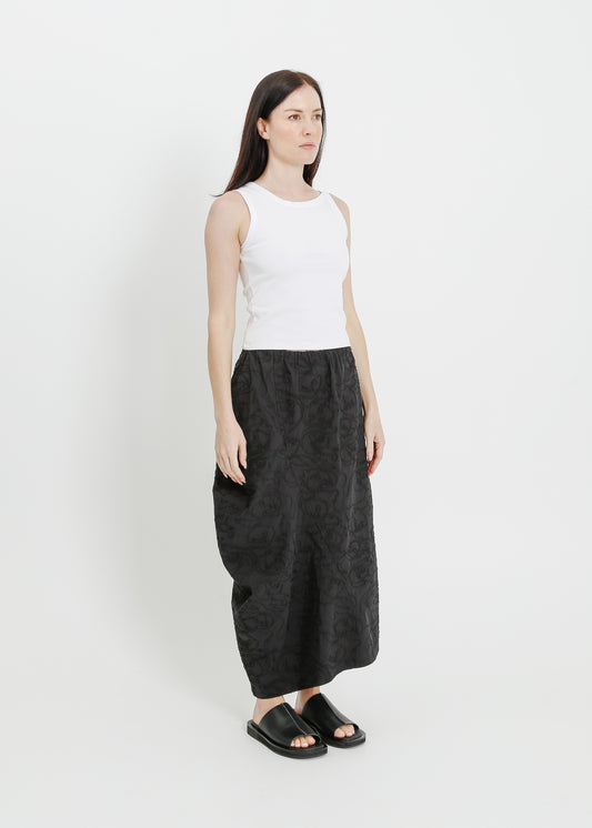 VIENNA SKIRT / ONYX