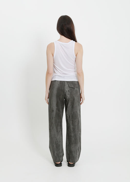 OSCAR PANTS / CHARCOAL