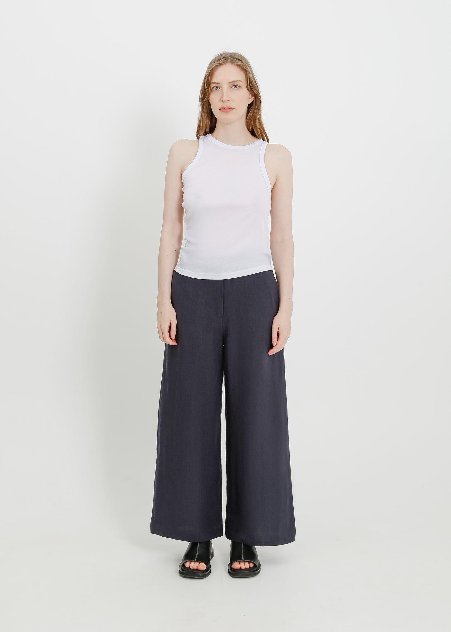 AMIRA PANT / NAVY