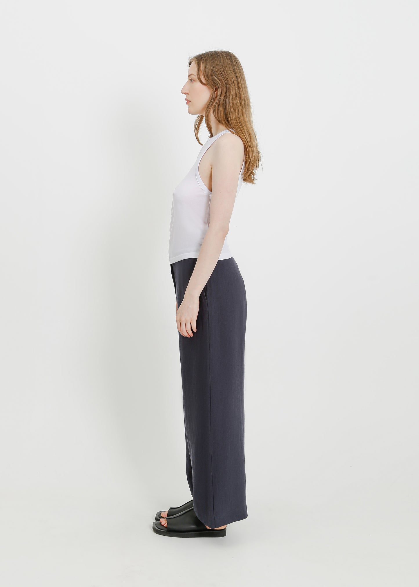 AMIRA PANT / NAVY